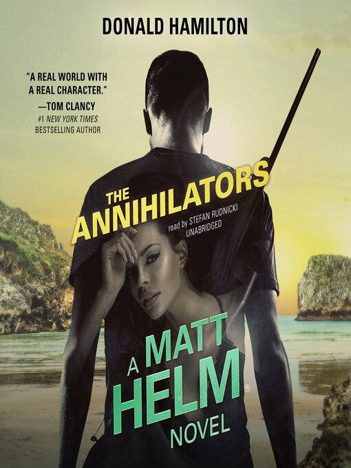 Cover image for The Annihilators